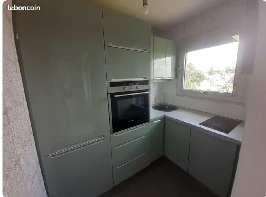 Апартаменты Studio Tout Confort Bagnoles de l'Orne Normandie Экстерьер фото