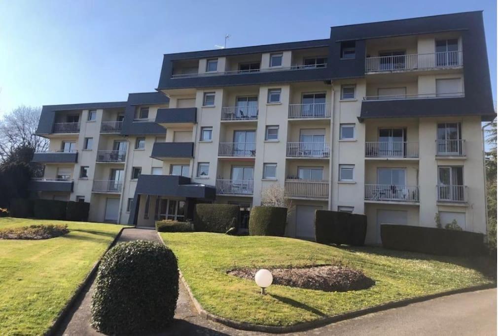 Апартаменты Studio Tout Confort Bagnoles de l'Orne Normandie Экстерьер фото