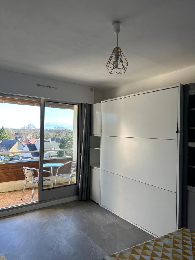 Апартаменты Studio Tout Confort Bagnoles de l'Orne Normandie Экстерьер фото